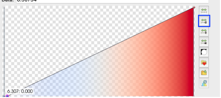 rescale to custom range button